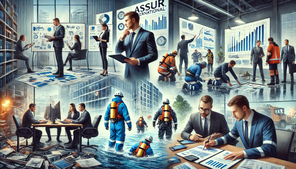 Speciality risks and services provided by Assur International